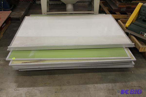 lot 60 image: Lot Of 10 Chalk&nbspBoards Bulletin Board &n...