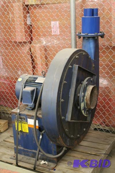 lot 8 image: Commercial Heavy Duty Air Blower  With 3...