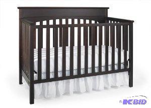 Graco Lauren Classic Crib, Espresso