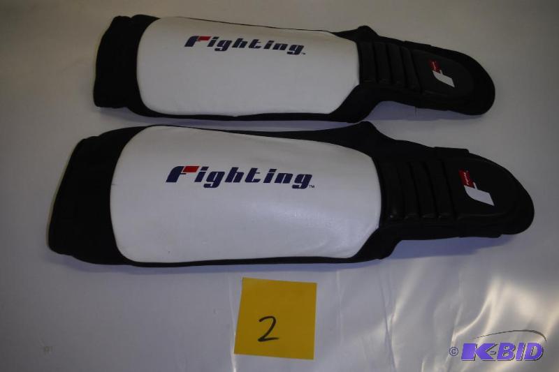 Fighting Sports MMA Grappling ShinInstep Guards