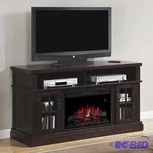 ClassicFlame Dakota Electric Fireplace Entertainment Center in Caramel Oak - 26MM1066-O128