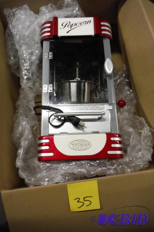 Nostalgia Electrics RKP630 Retro Series Kettle Popcorn Maker