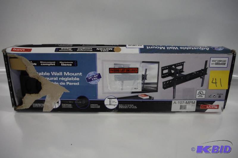 CorLiving A-107-MPM Sonax Full Motion Wall Mount for TV