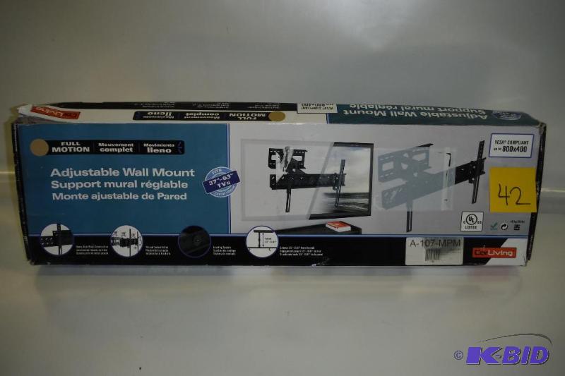 CorLiving A-107-MPM Sonax Full Motion Wall Mount for TV