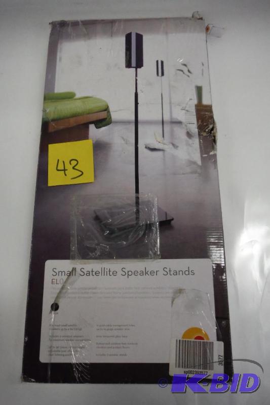 OmniMount ELO-B ELO Series Audiophile Speaker Stand