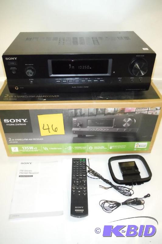 Sony STRDH130 2 Channel Stereo Receiver (Black)