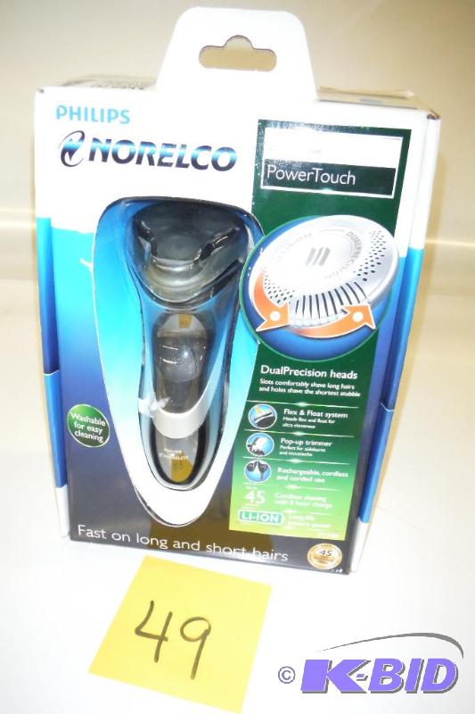Powertouch Dry Electric Razor With Pop-Up Trimmer - NORELCO