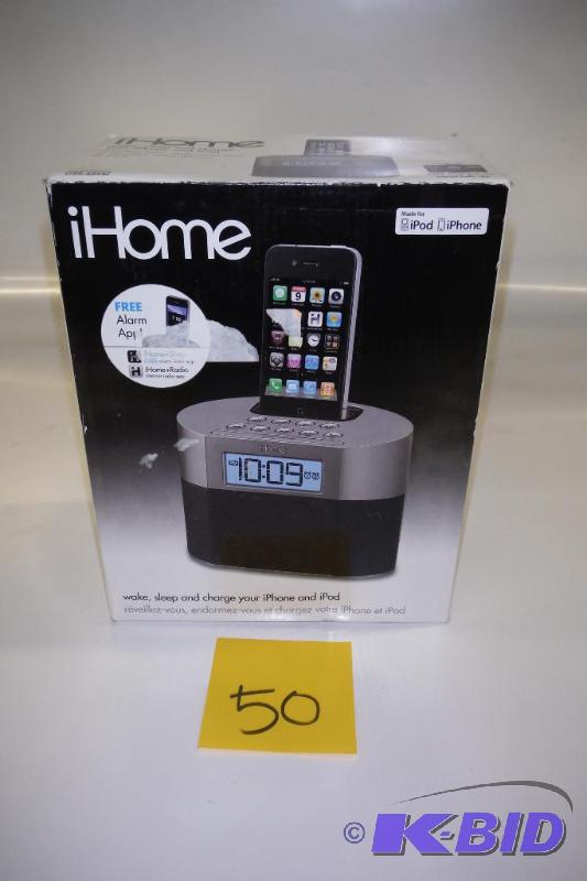 iHome - Dual Alarm iPod iPhone