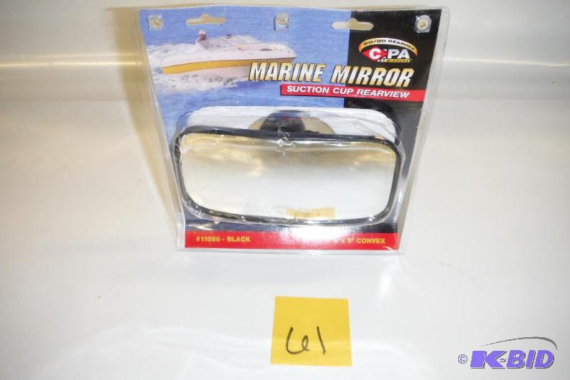 CIPA 11050 Suction Cup Marine Mirror