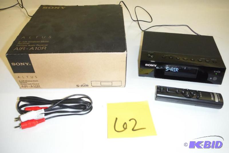 Sony ALTUS ALT-A33PC Wireless TransmitterReceiver