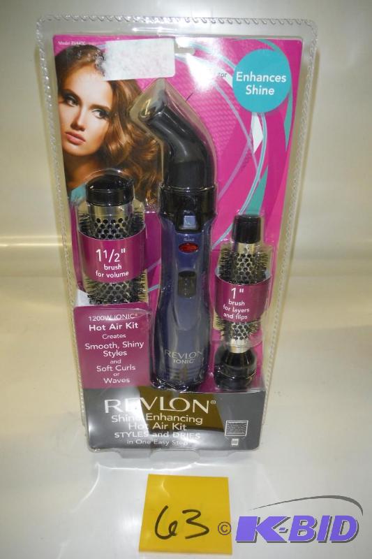Revlon Shine Enchancing Hot Air Kit