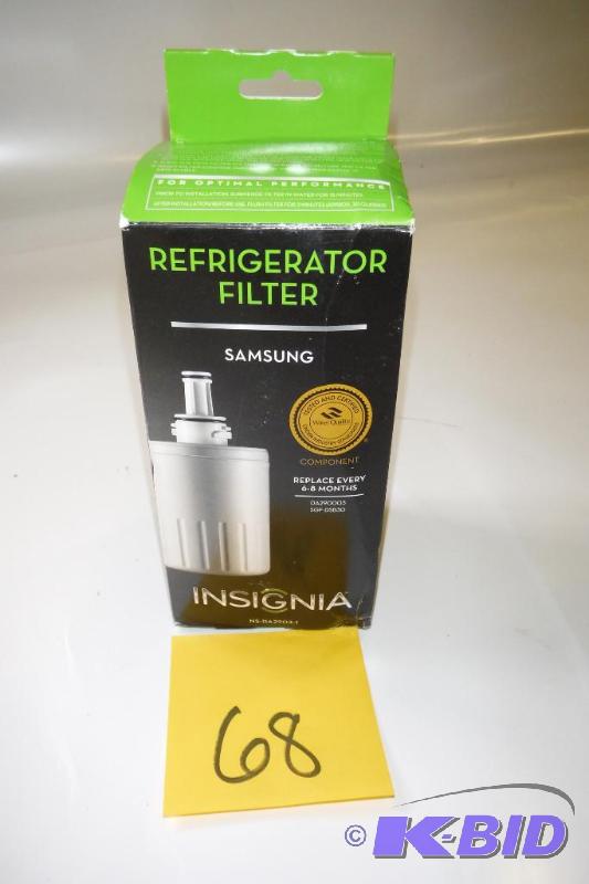 nsigniaTM - Water Filter for Select Samsung Refrigerators