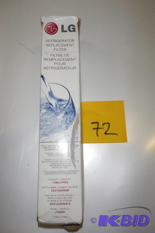 LG LT600P Refrigerator Water Filter, 1 Pack
