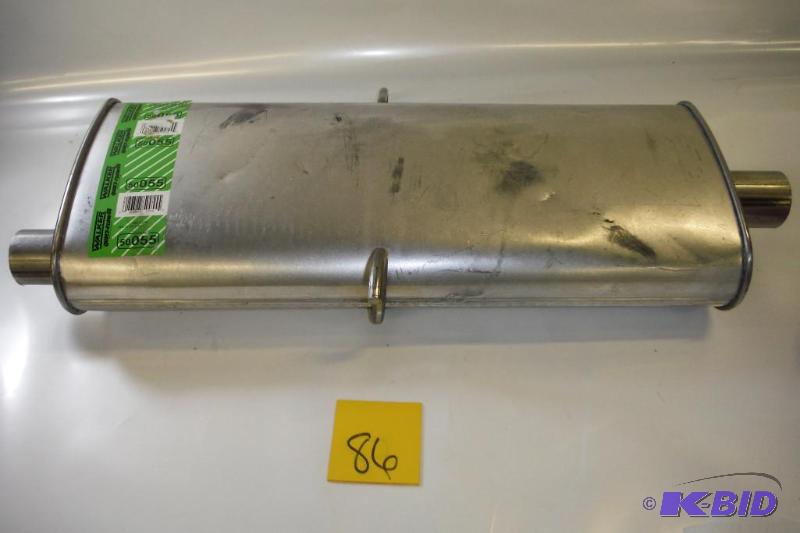Walker 50055 Quiet-Flow Stainless Steel Muffler