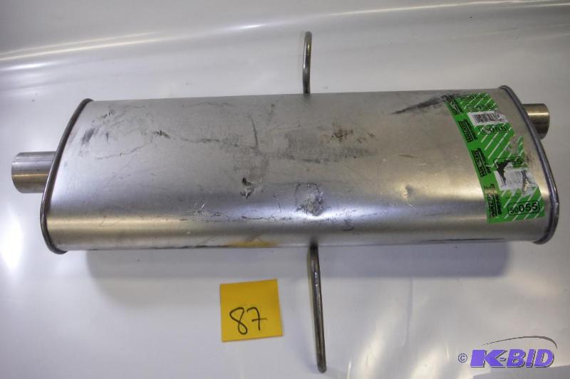 Walker 50055 Quiet-Flow Stainless Steel Muffler