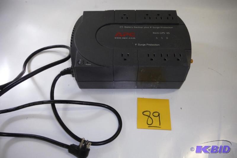 APC BE650G1 Power Saving Battery Back-UPS