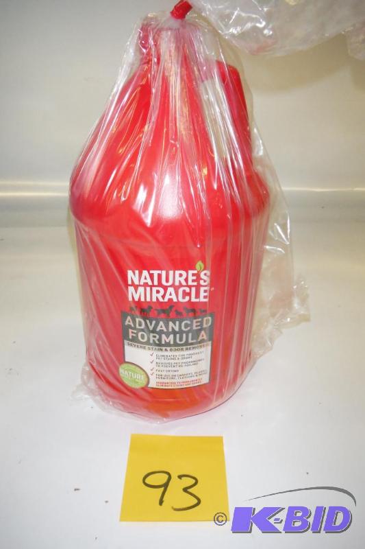Natures Miracle Advanced Stain & Odor Gal