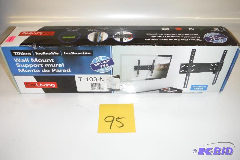 CorLiving T-103-MTM Tilting Flat Panel Wall Mount for TV
