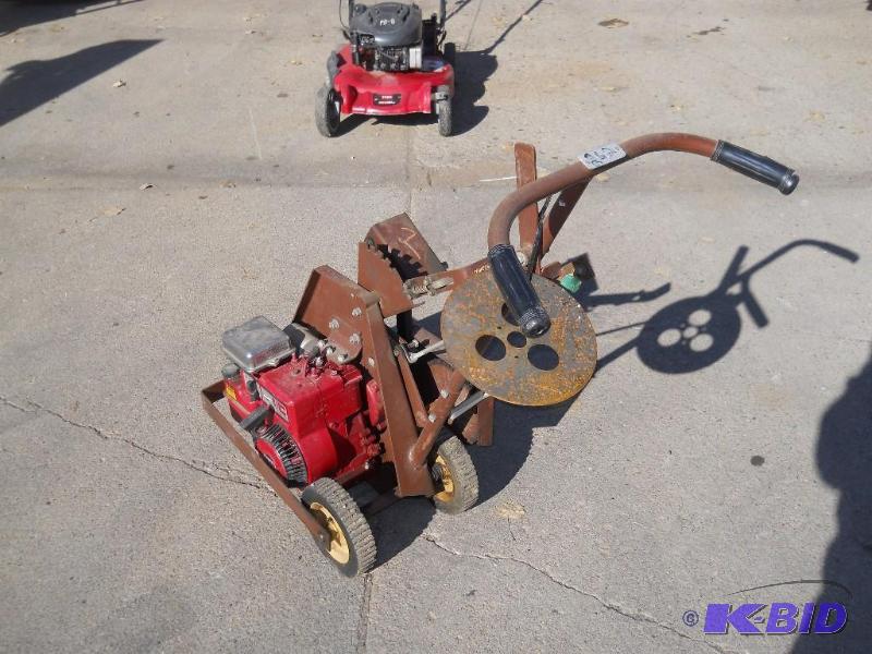 Turfco Edge R Rite Bed Edger. Runs. No Reserve! | Snow Removal ...