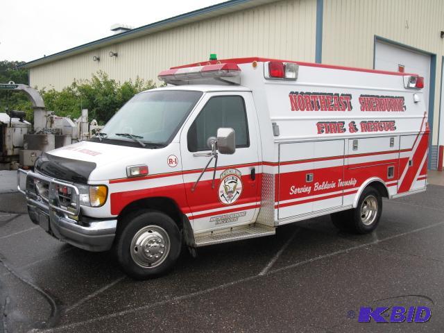 1995 Ford Econoline Ambulance