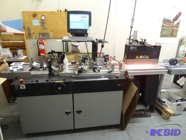 Cheshire 7000 vacuum base MCS inkjet printer....