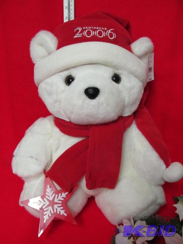 santa bear 2006