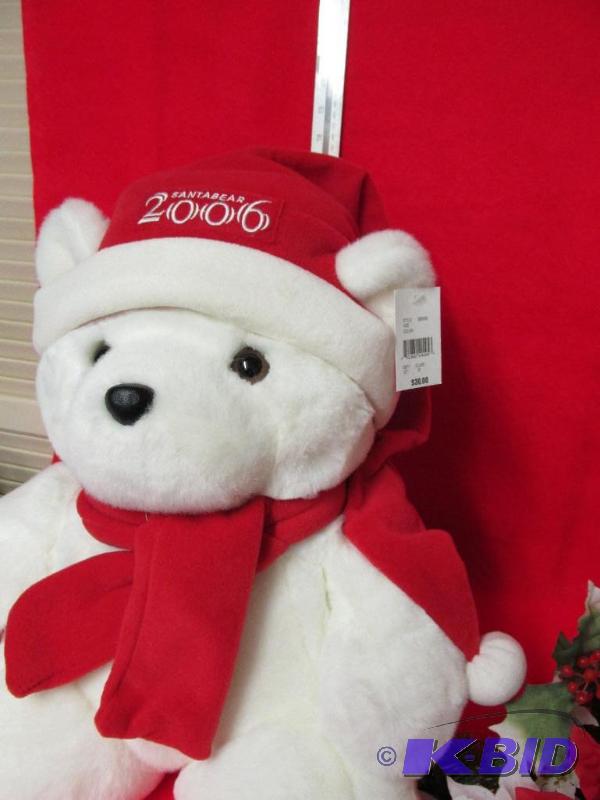santa bear 2006