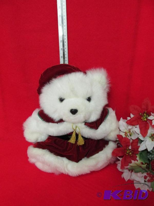 1998 Santa Bear