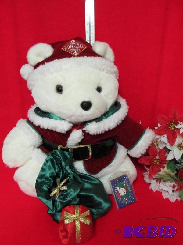 1998 Santa Bear
