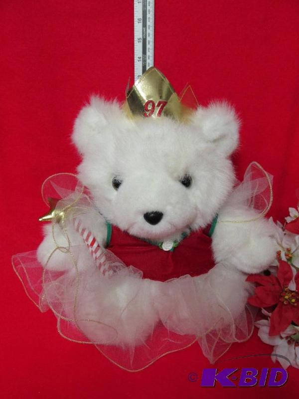 1997 Santa Bear