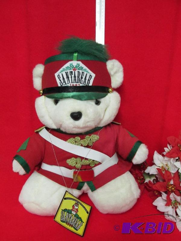 1997 Santa Bear