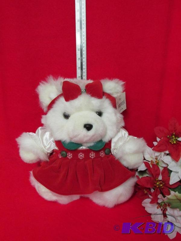1996 Santa Bear