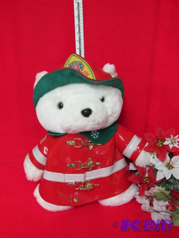 1996 Santa Bear