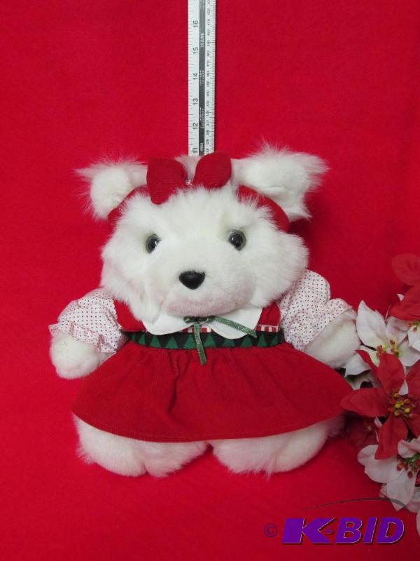 1995 Santa Bear