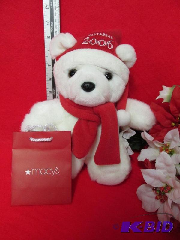 2006 Santa Bear