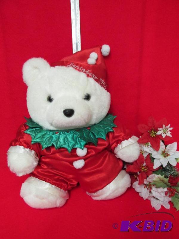 1994 Santa Bear