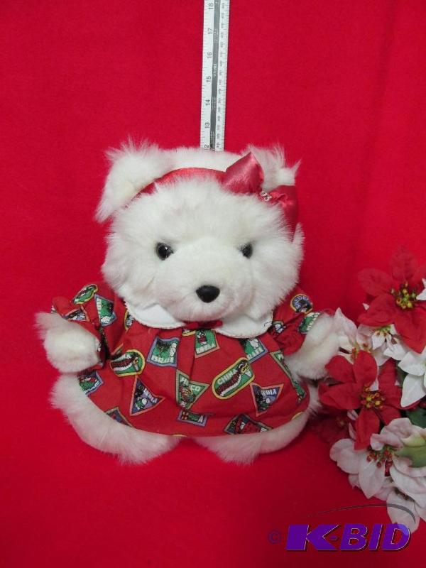 1993 Santa Bear