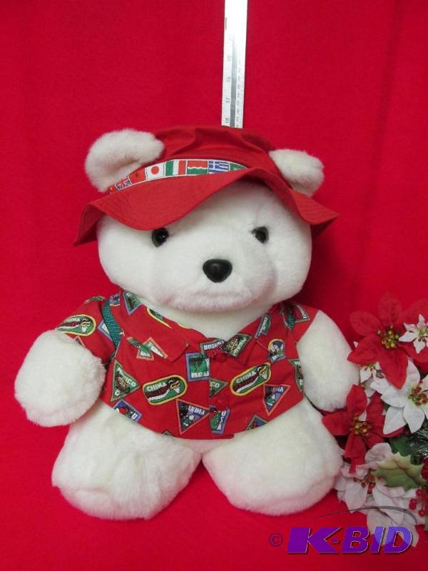 1993 Santa Bear