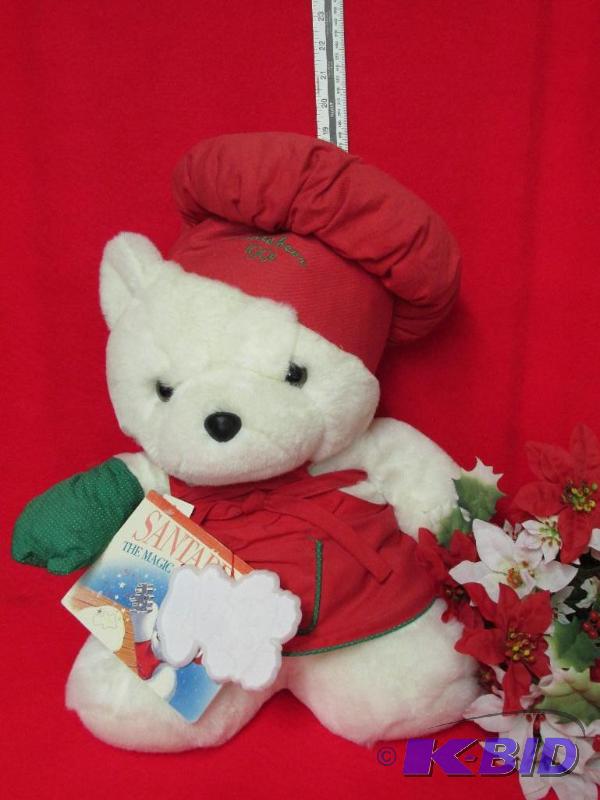 1991 Santa Bear