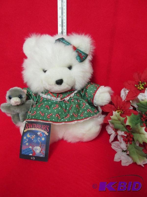 1990 Santa Bear