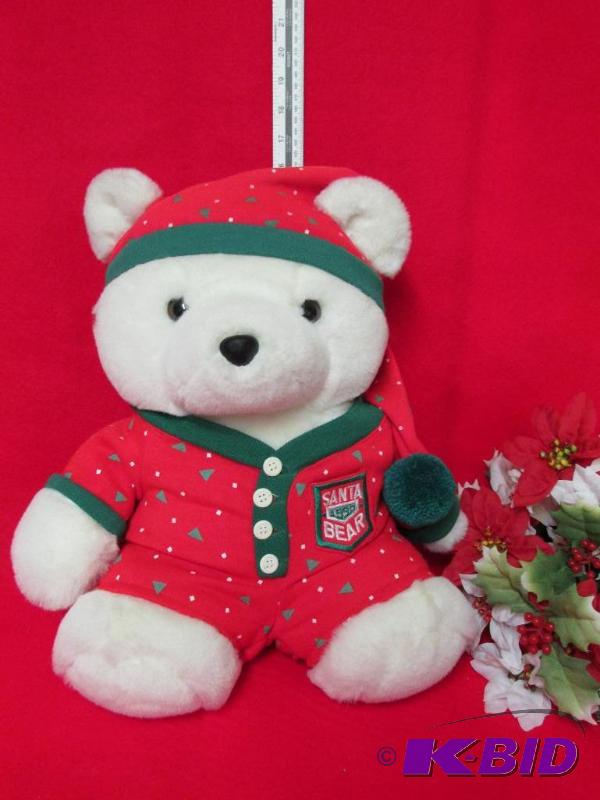 1990 Santa Bear