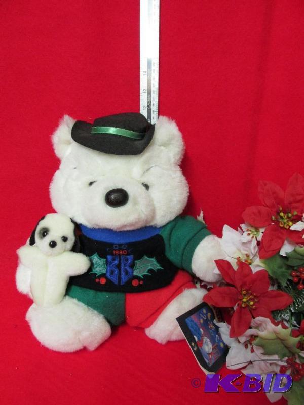 1990 Santa Bear