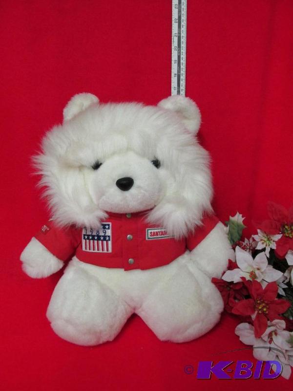 1989 Santa Bear
