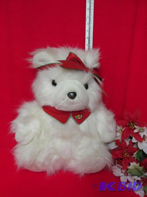 1987 Santa Bear