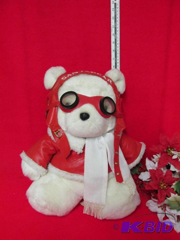 1987 Santa Bear