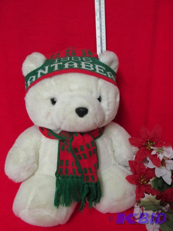 1986 Santa Bear