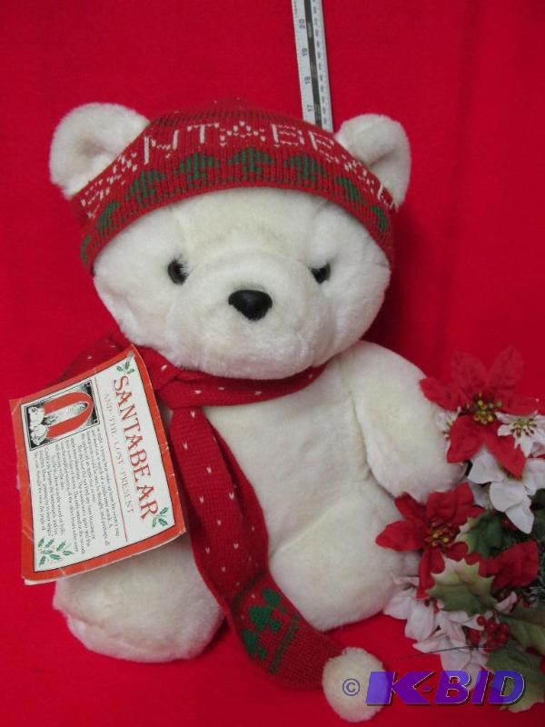 1985 Santa Bear
