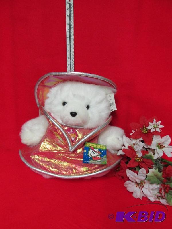 2001 Santa Bear