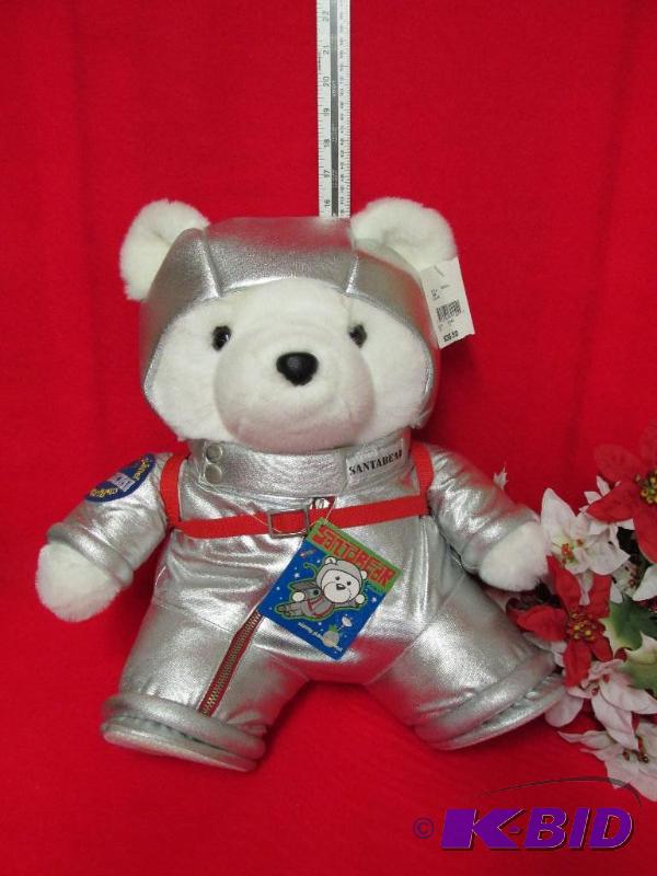 2001 Santa Bear