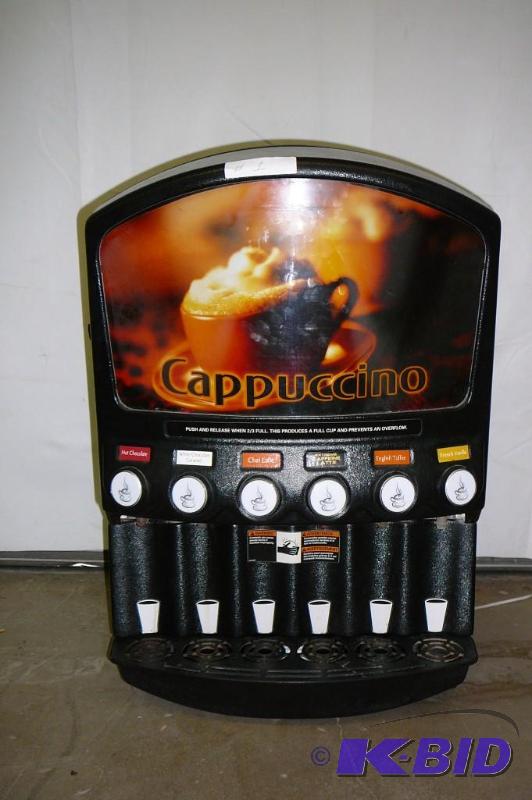 Cappuccino machine 6 flavors Model PIC6&nbsp...
